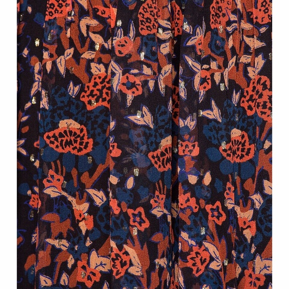 Ulla Johnson Beatrice dress in "Cosmos", size 6 - Picture 4 of 8